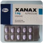 Xanax Pfizer (Ксанакс, Alprazolam) VHQ 1mg в Данилове